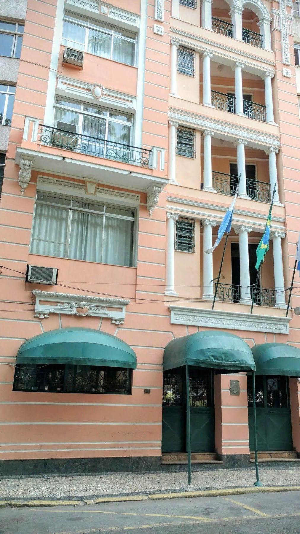 Hotel Ingles Rio de Janeiro Exterior photo
